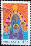 Stamps Australia -  Scott#2203 intercambio, 0,85 usd, 45 cents. 2003