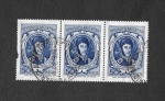 Stamps Argentina -  827 - Gnral. José San Martín