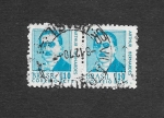 Stamps Brazil -  1063 - Arthur Bernardes
