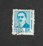 Stamps Brazil -  1063 - Arthur Bernardes