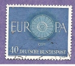 Stamps Germany -  EUROPA