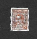 Stamps Argentina -  424 - Mariano Moreno