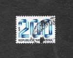 Stamps Argentina -  Cifra