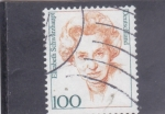 Stamps Germany -  ELISABETH SCHWARZKOPF- soprano