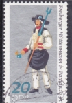 Stamps Germany -  traje típico