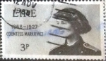 Stamps Ireland -  Scott#246 cr5f intercambio, 0,20 usd, 3 p. 1969