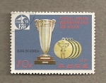 Stamps North Korea -  Campeonatos de aeromodelismo