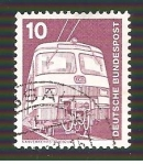 Stamps Germany -  INTERCAMBIO