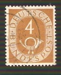 Stamps Germany -  INTERCAMBIO