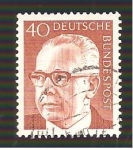 Stamps Germany -  INTERCAMBIO