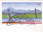 Stamps Germany -  100 AÑOS PUENTE SALZACHBRUCKE