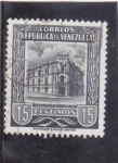 Stamps Venezuela -  OFICINA PRINCIPAL DE CORREOS CARACAS