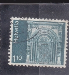 Stamps Switzerland -  PORTAL