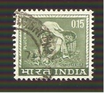Stamps India -  INTERCAMBIO