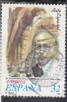 Stamps Spain -  50 aniversario muerte Mariano Benlliure (30)