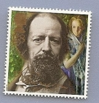 Stamps United Kingdom -  Poesía - Lord Alfred Tennyson