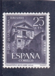 Stamps Spain -  MONASTERIO DE S.JOSÉ-AVILA (31)