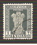 Stamps India -  INTERCAMBIO