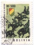 Stamps Bolivia -  Homenaje a las Fuerzas Armadas de la Nacion