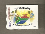 Stamps South Africa -  Masakhane