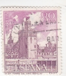 Stamps Spain -  TORRE DEL ORO (Sevilla) (31)