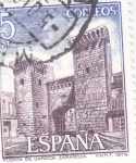 Stamps Spain -  PUERTA DE DAROCA (Zaragoza) (31)