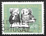 Stamps Portugal -  Congreso Internacional de Pediatria