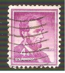 Stamps United States -  INTERCAMBIO
