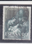 Stamps Spain -  MISTERIOS DEL ROSARIO-Murillo (31)