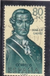 Stamps Spain -  JOSE DE GALVEZ (31)