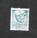 Stamps Mexico -  863 - Escultura de Veracruz