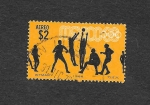 Stamps Mexico -  C337 - XIX JJOO México 68