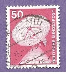 Stamps Germany -  INTERCAMBIO