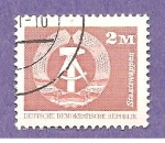 Stamps Germany -  INTERCAMBIO