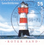 Stamps Germany -  ROTER SAND 