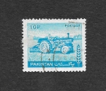 Stamps Pakistan -  462 - Tractor