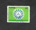 Stamps Philippines -  1594 - Movimiento de Solidaridad Nacional
