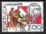 Stamps Portugal -  Exposicion filatelica 1976