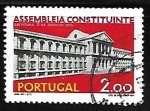 Stamps Portugal -  Abertura de la Asamblea Constituyente