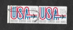 Stamps United States -  C75 - USA