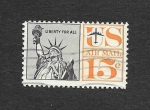 Stamps United States -  C63 - Monumento Americano