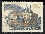 Stamps Portugal -  Palacio de Sintra