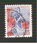 Stamps France -  INTERCAMBIO