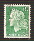 Stamps France -  INTERCAMBIO