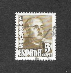 Stamps Spain -  Edf 1020 - Francisco Franco Bahamonde