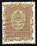 Stamps Portugal -  Escudo de armas