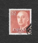Stamps Spain -  Edf 1143 - Francisco Franco Bahamonde