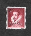 Stamps Spain -  Edf 1072 - Lopez de Vega