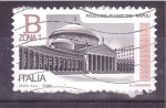 Stamps Italy -  Plaza del Plebiscito