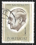 Stamps Portugal -  Antonio Salazar